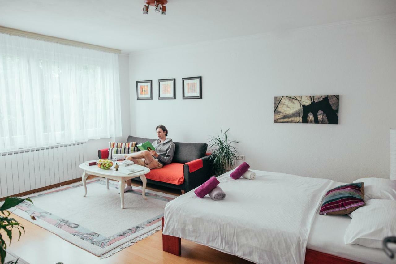 Sophies World Apartment Sarajevo Bagian luar foto